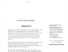 Tablet Screenshot of ebyslandscapecenter.com